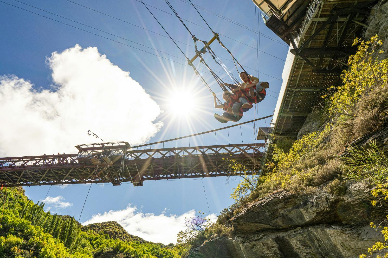 Kawarau Bridge: Bungy Jump, Swing or Zipline Experience - Photo 1 of 4